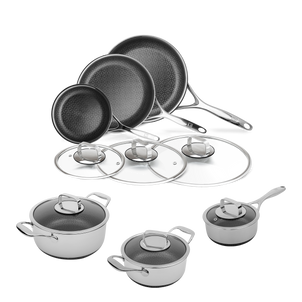 DiamondClad™ 12-Piece Cookware Set
