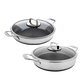 DiamondClad™ Skillet and Saute Pan Set