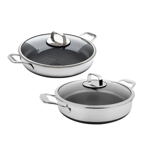 DiamondClad™ Skillet and Saute Pan Set