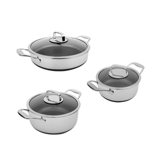 DiamondClad™ 6-Piece Stock Pot and Saute Pan Set