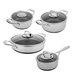 DiamondClad™ 8-Piece Cookware Set