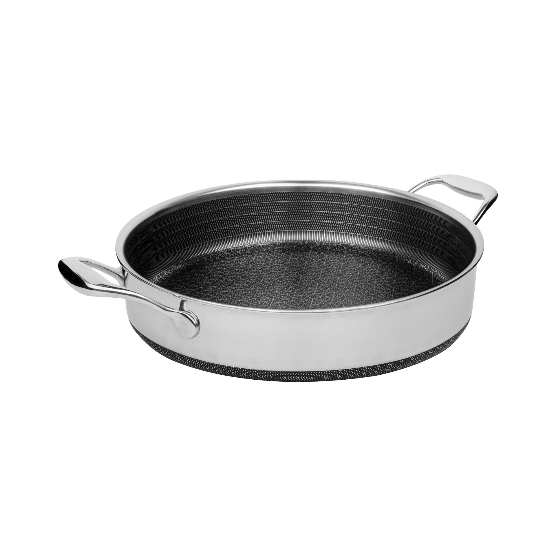 DiamondClad™ 5 Quart Hybrid Nonstick Sauté Pan with Lid