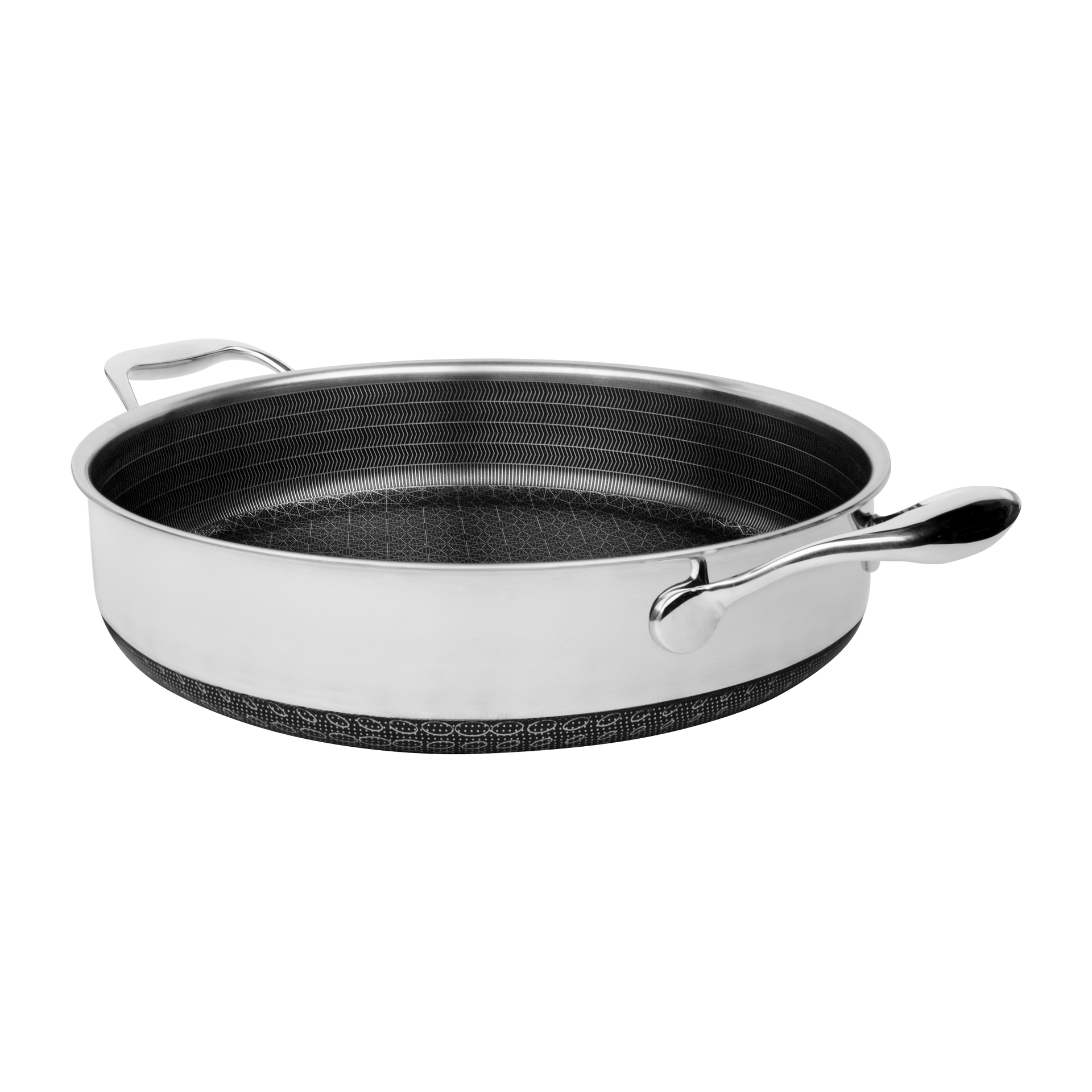 DiamondClad™ 5 Quart Hybrid Nonstick Sauté Pan with Lid