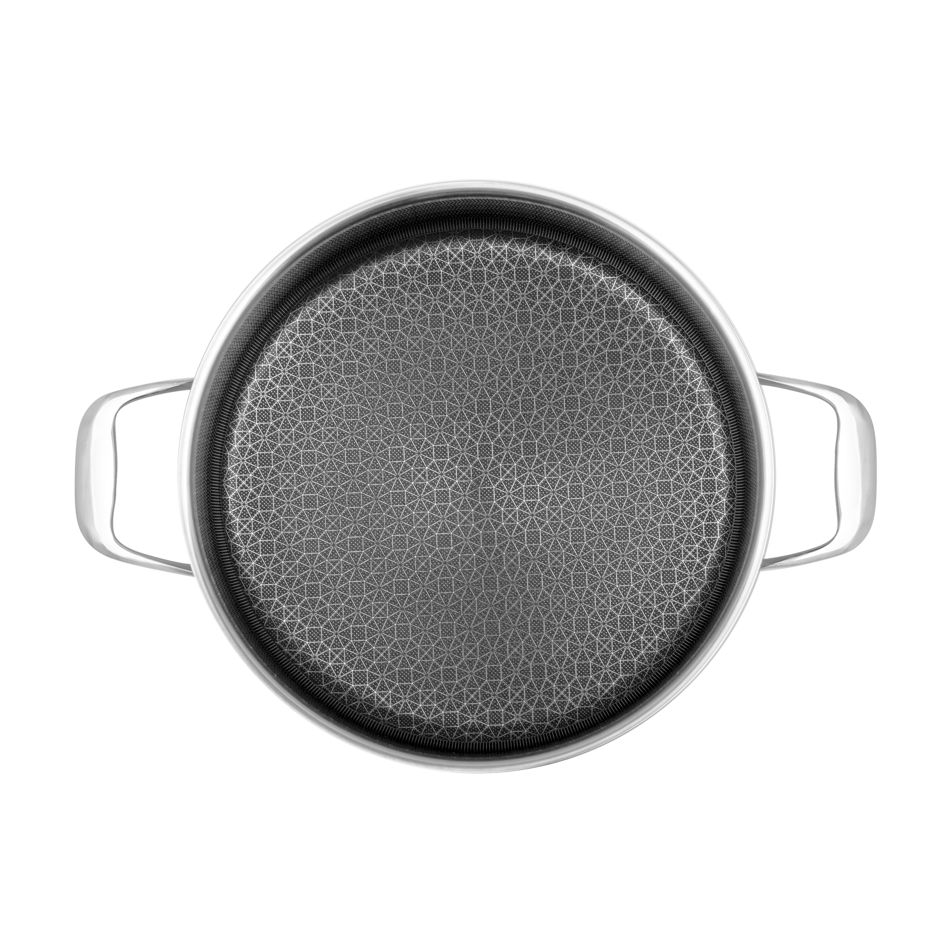 DiamondClad™ 5 Quart Hybrid Nonstick Sauté Pan with Lid