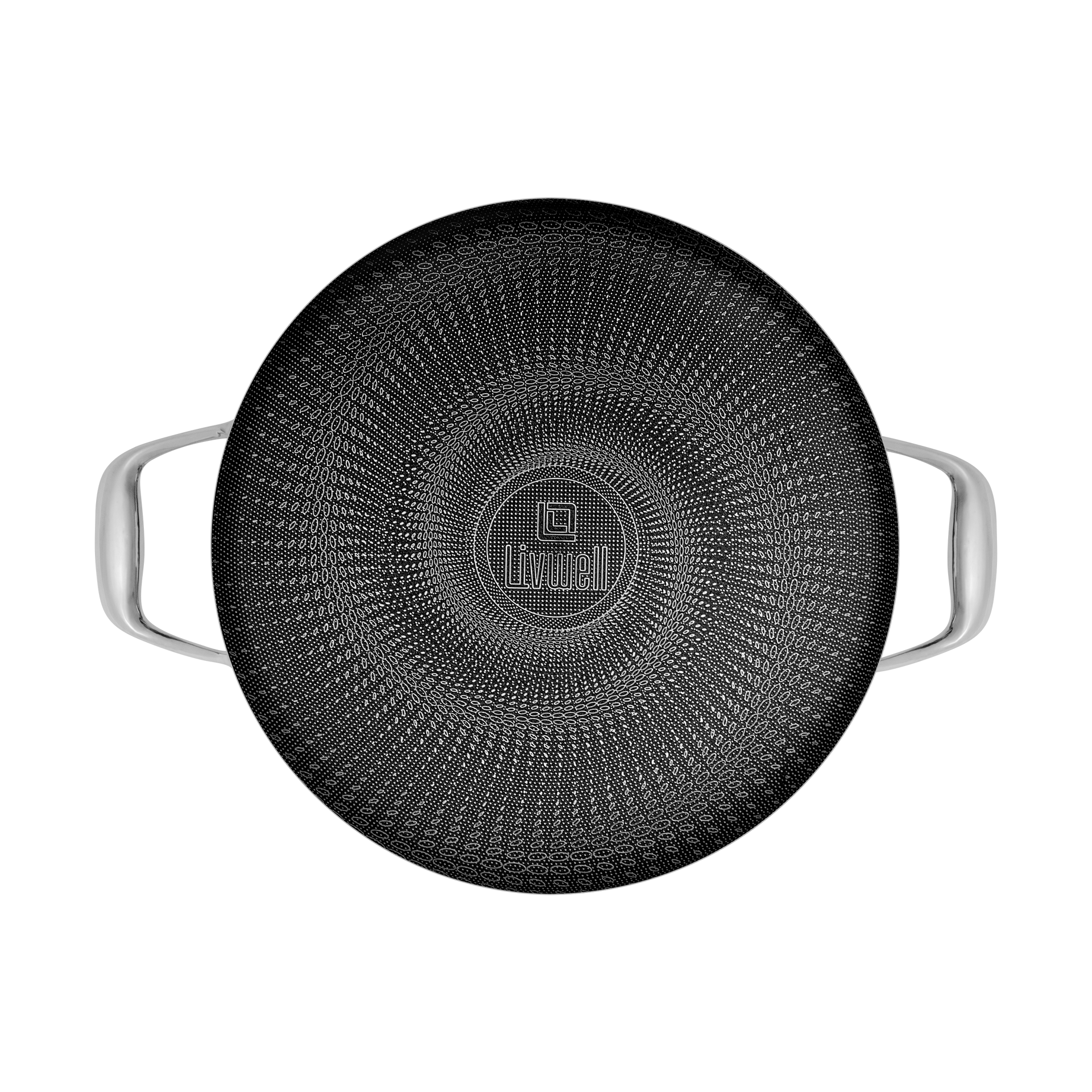 DiamondClad™ 5 Quart Hybrid Nonstick Sauté Pan with Lid