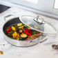 DiamondClad™ Roasting Pan and Saute Pan Set