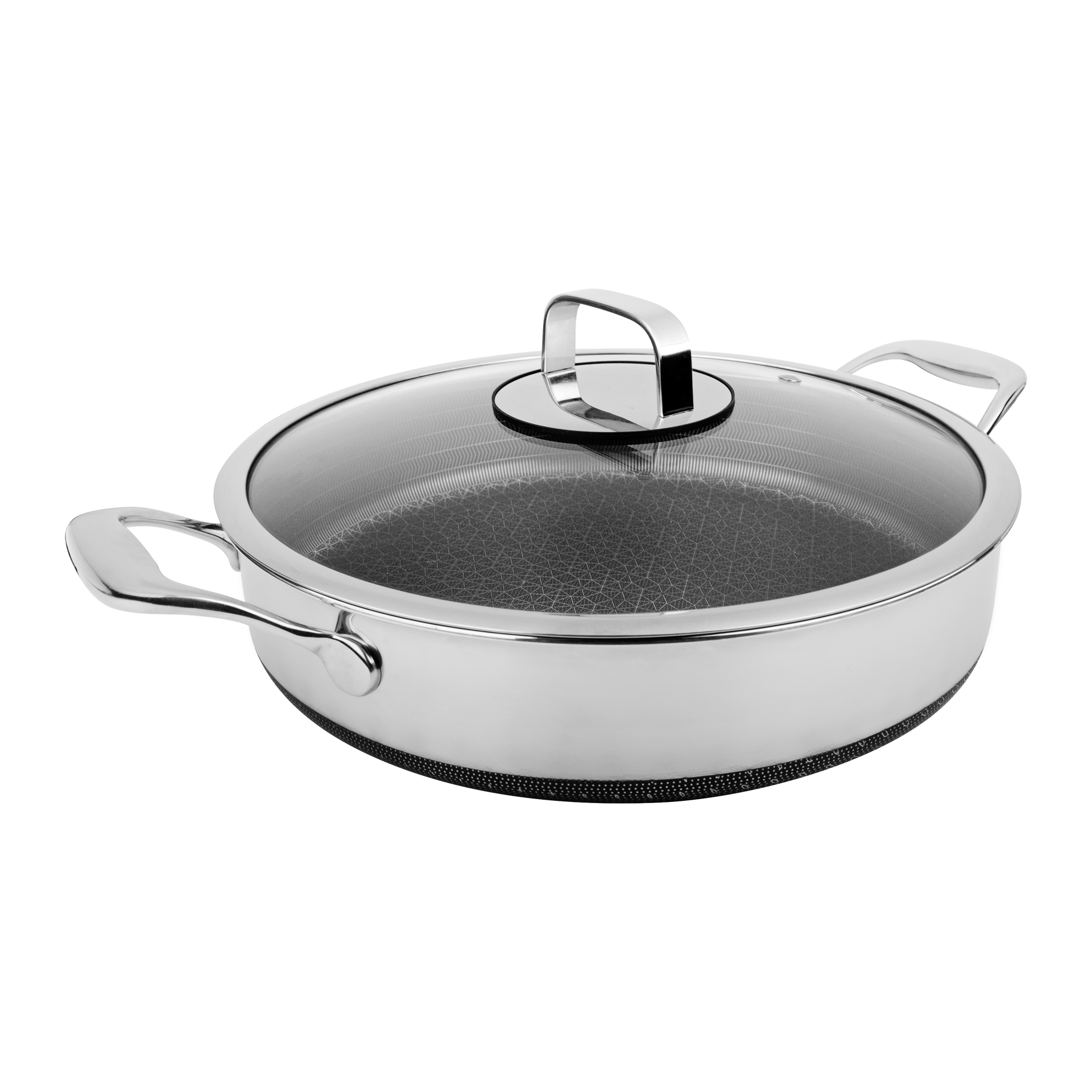 DiamondClad™ 5 Quart Hybrid Nonstick Sauté Pan with Lid