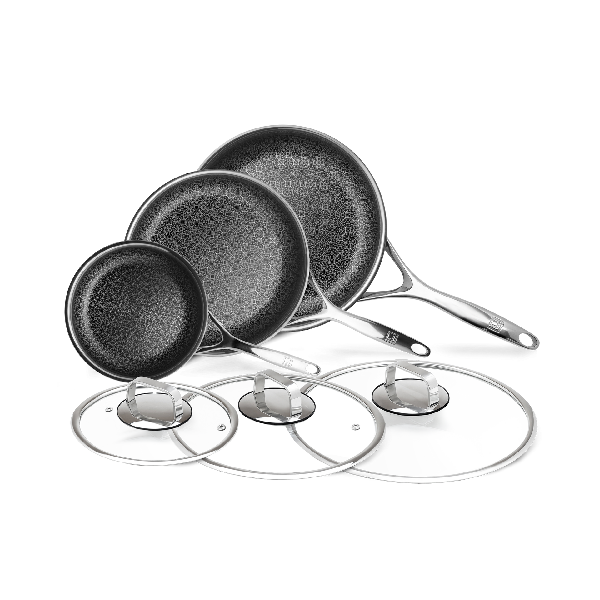 DiamondClad™ Thermowave™ 6 Piece Hybrid Cookware Set