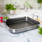 DiamondClad™ Roasting Pan and 14-inch Skillet Set