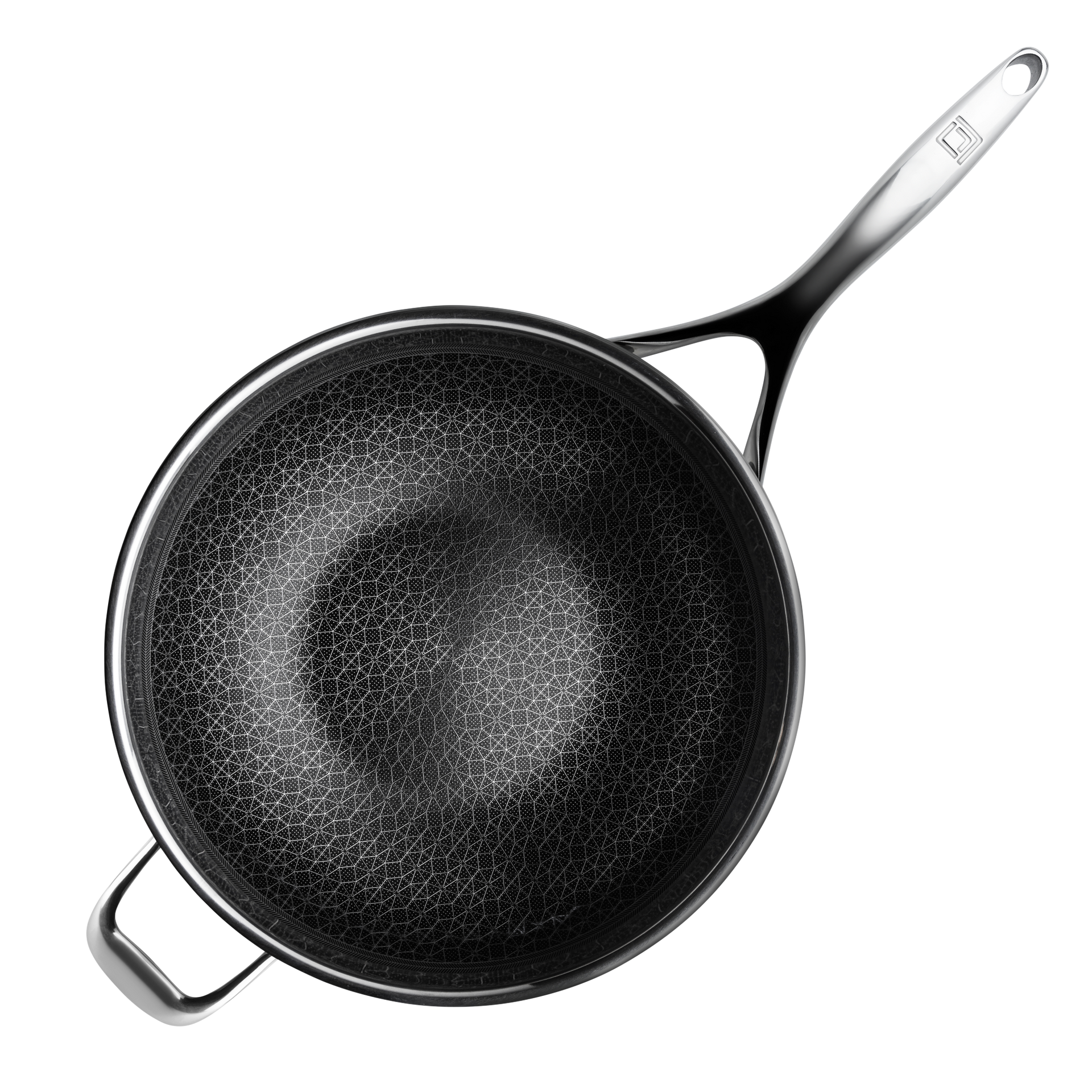 DiamondClad™ 12 Inch Thermowave™ Hybrid Wok