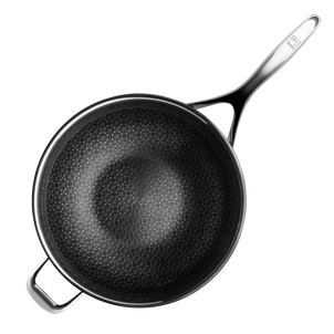 DiamondClad™ 12 Inch Thermowave™ Hybrid Wok